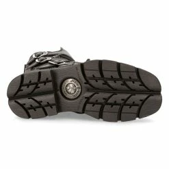 Offres ✔️ Bottes New Rock Comfort Light Vegan Noires Noir ✔️ -Vestes et Manteaux Soldes bottes new rock comfort light vegan noires 5