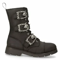 Meilleure vente 🎁 Bottines New Rock Ranger Undersea Noires Noir 🔥