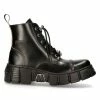 Les meilleures critiques de 👏 Bottines New Rock Wall Antik Noires Noir 🤩 -Vestes et Manteaux Soldes bottines new rock wall antik noires
