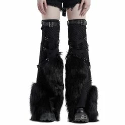 Vestes et Manteaux Soldes 51 Acheter 🥰 Leg Warmers 'Punk Handsome' Noirs Noir 🛒