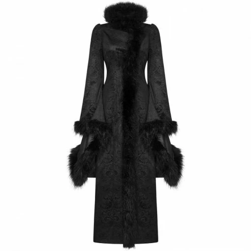 Tout neuf 🌟 Manteau 'Nimeria' Noir Noir 🛒 1 Tout neuf 🌟 Manteau 'Nimeria' Noir Noir 🛒 -Vestes et Manteaux Soldes manteau nimeria noir