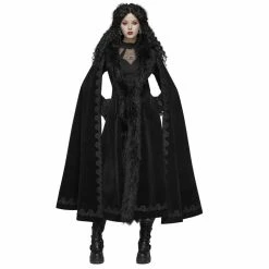Vestes et Manteaux Soldes -Vestes et Manteaux Soldes manteau royal darkness noir 1