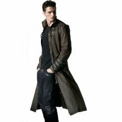 Vestes et Manteaux Soldes -Vestes et Manteaux Soldes manteau steampunk et post apocalyptique wasteland marron 1
