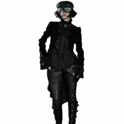 Vestes et Manteaux Soldes -Vestes et Manteaux Soldes redingote vampire knight noire 1